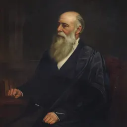 Portrait of Charles Cardale Babington