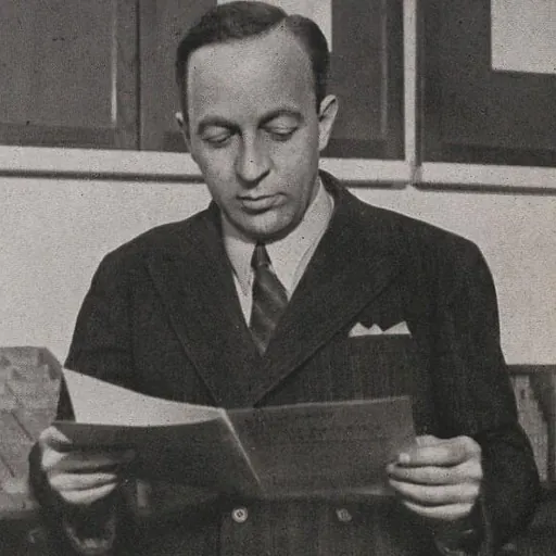 Portrait of Ladislav Sutnar