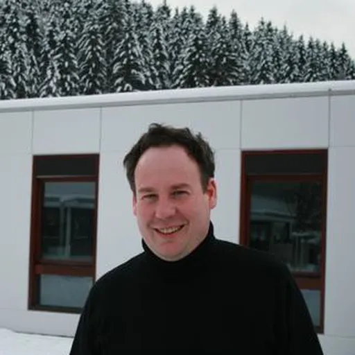 Portrait of Ralph Kaufmann
