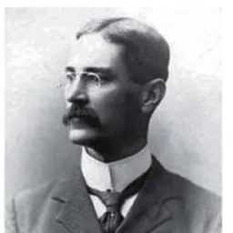Portrait of Ernest Frederic Neve