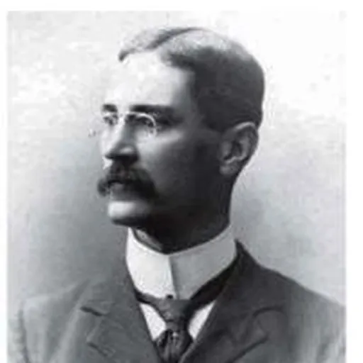 Portrait of Ernest Frederic Neve