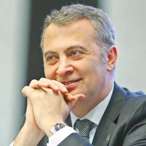 Portrait of Fikret Orman