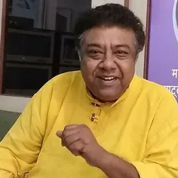 Portrait of Alok Chatterjee