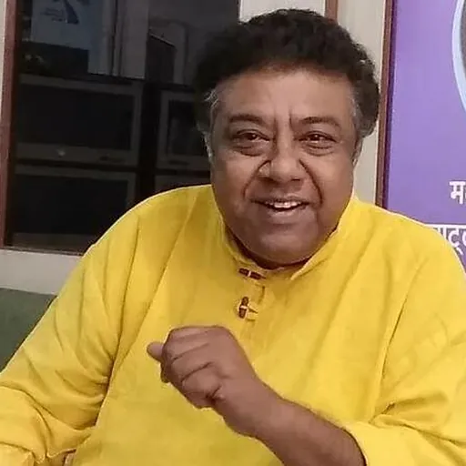 Portrait of Alok Chatterjee