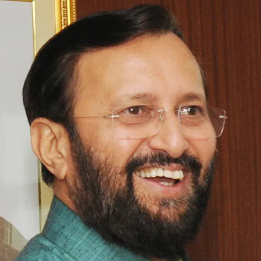 Portrait of Prakash Javadekar