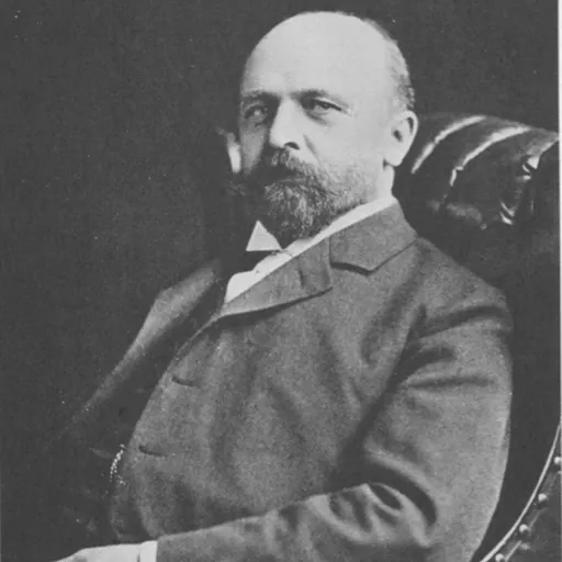 Portrait of Heinrich Maschke