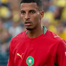 Portrait of Azzedine Ounahi
