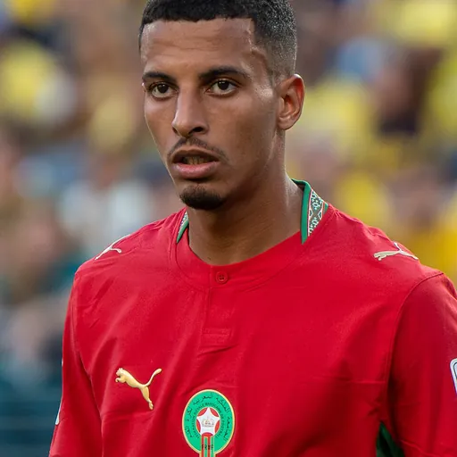 Portrait of Azzedine Ounahi
