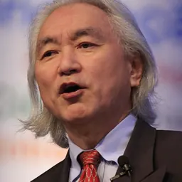 Portrait of Michio Kaku
