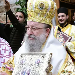 Portrait of Metropolitan Anthimos of Thessaloniki
