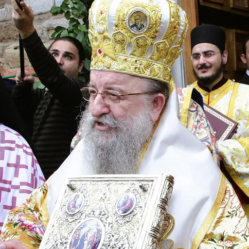 Portrait of Metropolitan Anthimos of Thessaloniki
