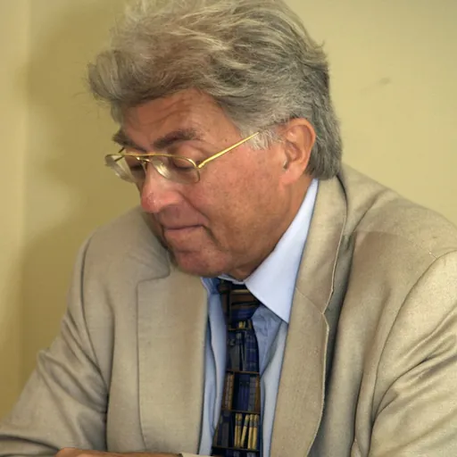 Portrait of Frédéric Barbier