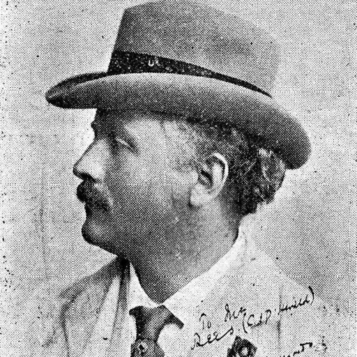 Portrait of David Ffrangcon-Davies