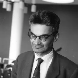 Portrait of Isaak Pomeranchuk