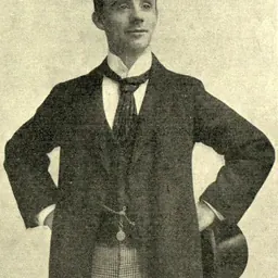 Portrait of Dan Leno