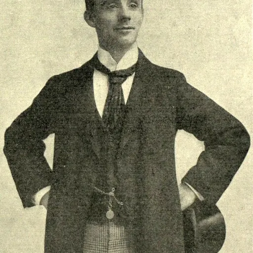 Portrait of Dan Leno