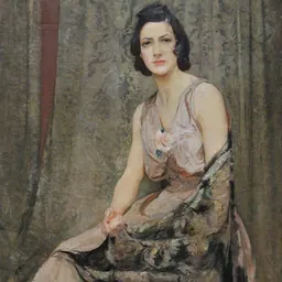 Portrait of Esther Borough Johnson