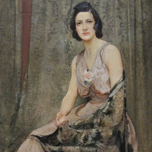 Portrait of Esther Borough Johnson