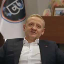 Portrait of Göksel Gümüşdağ