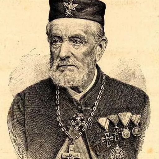 Portrait of Jovan Sundečić