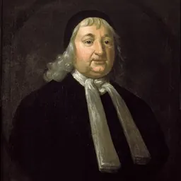 Portrait of Samuel Sewall