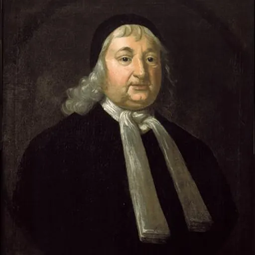 Portrait of Samuel Sewall