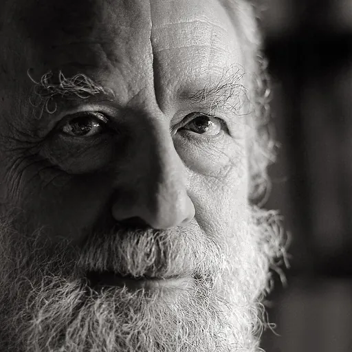 Portrait of Michel Butor