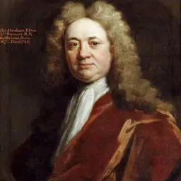 Portrait of Sir Abraham Elton, 2nd Baronet
