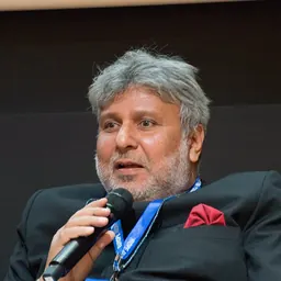 Portrait of Shishir Bajoria