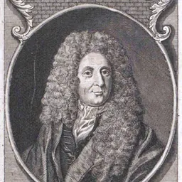 Portrait of Bernhardus Albinus