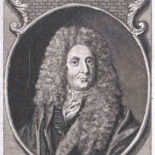 Portrait of Bernhardus Albinus