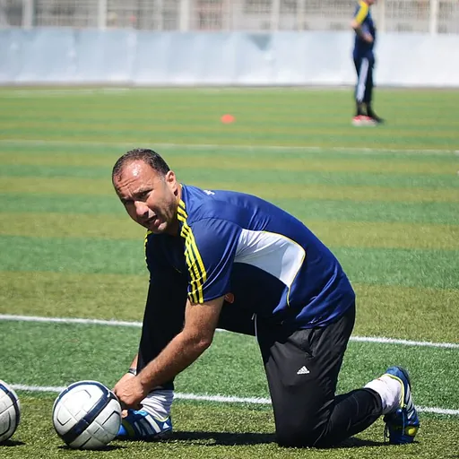 Portrait of Farid Belmellat