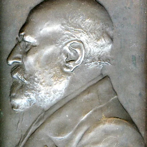 Portrait of Félix Alcan