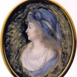 Portrait of Charlotte Louise de Rohan