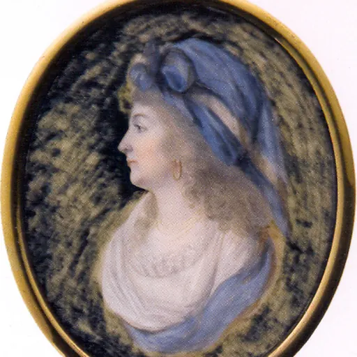 Portrait of Charlotte Louise de Rohan