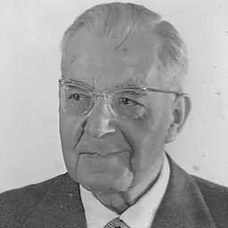 Portrait of Heinrich Bertsch