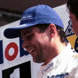 Portrait of Karl Wendlinger