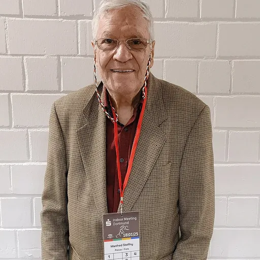 Portrait of Manfred Steffny