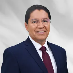 Portrait of Rodolfo González Valderrama