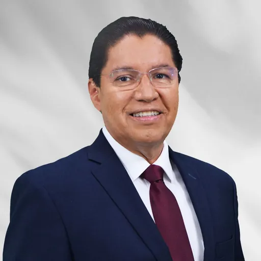 Portrait of Rodolfo González Valderrama
