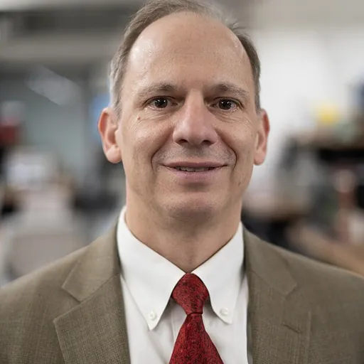 Portrait of David John Perreault