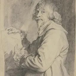 Portrait of Hendrik van Steenwijk II