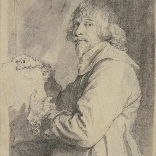 Portrait of Hendrik van Steenwijk II