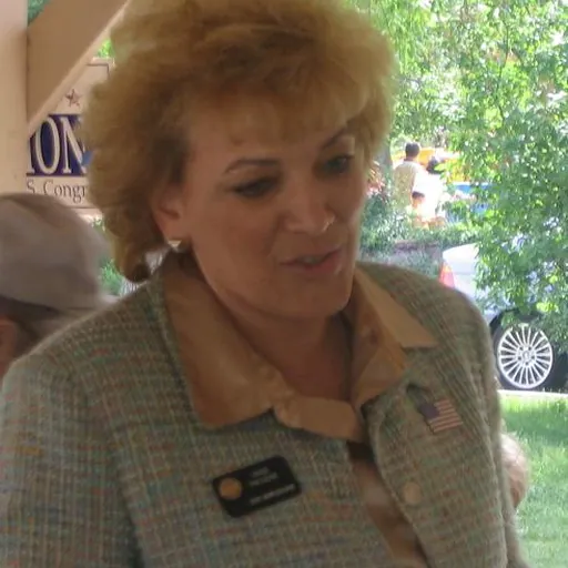 Portrait of Angie Paccione
