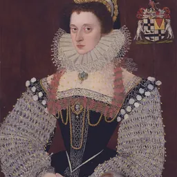 Portrait of Lady Frances Clinton