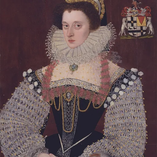 Portrait of Lady Frances Clinton