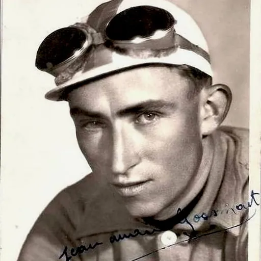 Portrait of Jean-Marie Goasmat