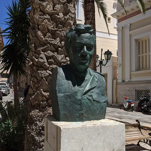 Portrait of Spiros Moustaklis