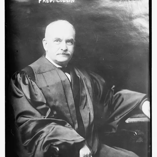 Portrait of Frederick Collin