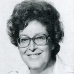 Portrait of Věra Hainzová